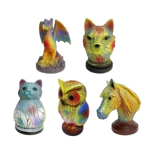 Animal table lamp vintage - table,