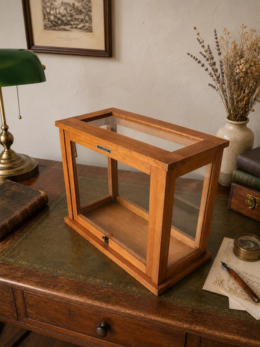 Vintage display cabinet - vintage, 50s