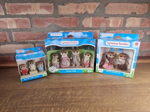 Sylvanian families meerkat - sylvanian,