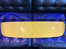 GENUINE HONDA CIVIC JORDAN VTI 1.6 EK4 3 DOOR REAR SPOILER YELLOW