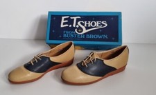 Vintage E.T. Movie Shoes from Buster Brown Children's | US 2.5 C UK 1.5 