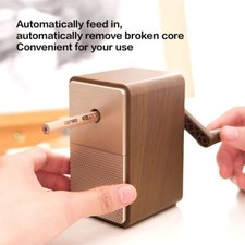 Desktop Black/Brown Rotary