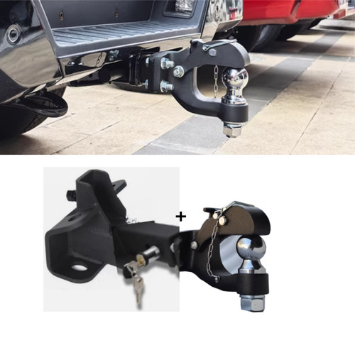 Towing trailer hitch - towing, receiver