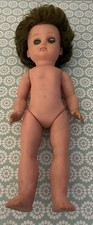 Large vintage crolly doll 11