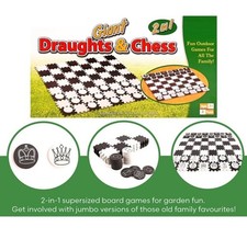 2-In-1 Giant Draughts And