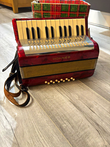 Hohner mignon key - hohner, 22-key
