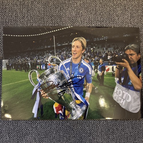 Signed fernando torres - torres,