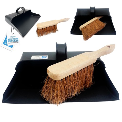 Metal dustpan and - metal,