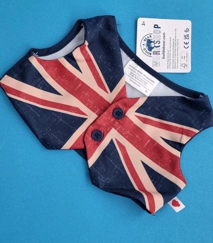 Build bear england waistcoat - build, a