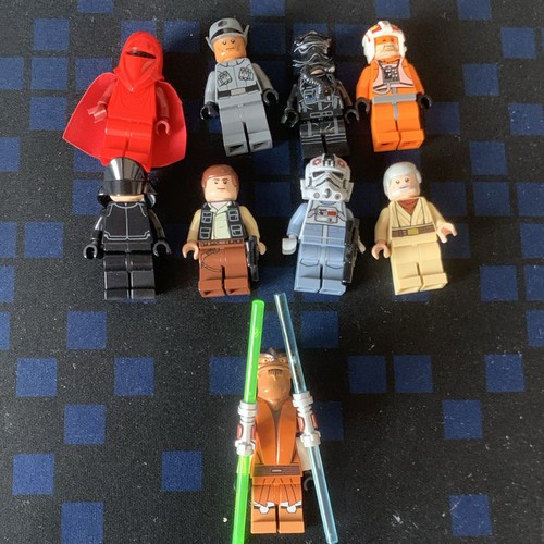 Lego star wars minifigure - star,