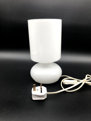 Ikea lykta white table lamp - white,