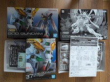 RG God Gundam + Expansion Set