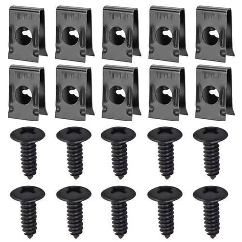 Metal type clips - u-type, &
