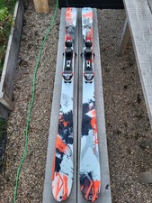 K2 Amp Rictor 90 Xti 170cm With Marker Tour F12 Bindings And Colltex Skins