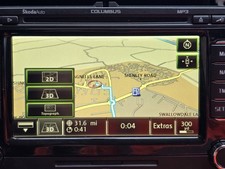  RNS 510 Sat Nav Head Unit