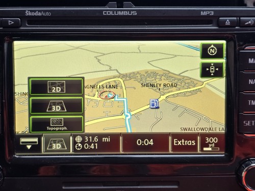 Rns 510 sat nav head - rns,