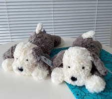1PCS Jellycat Tumblie Sheep Dog Plush Toy - Genuine Brand New with Tags & Bag