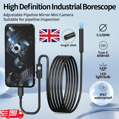 Usb type endoscope borescope - type, c
