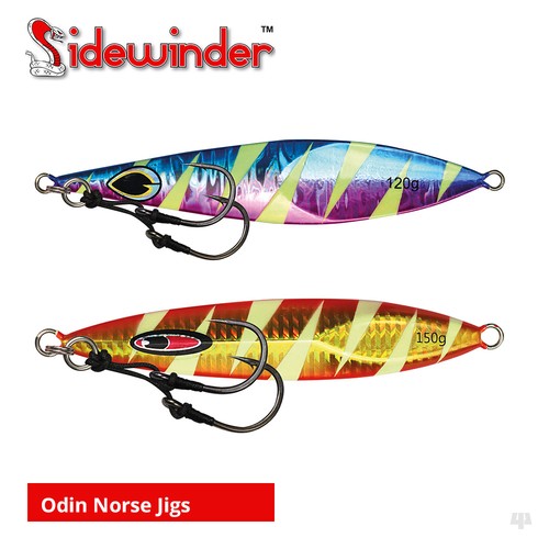 Sidewinder norse odin jig - odin,