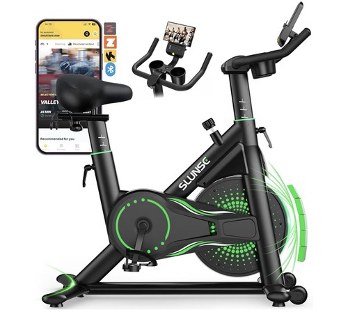 Slunse exercise bike for home - slunse,