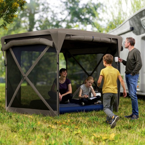 Outsunny 11ft pop gazebo - pop, up
