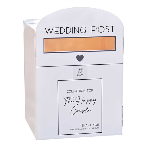 Wedding wishing well card box - wishing,