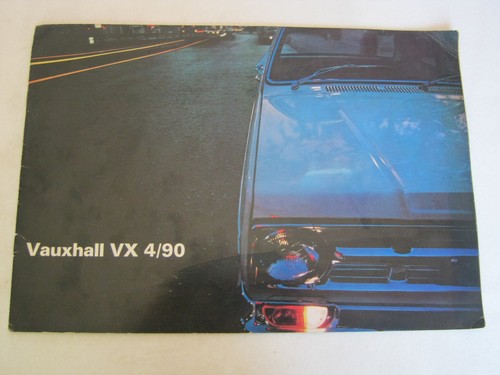 1966 vauxhall 90 - vx, 4/90