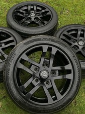 GLOSS BLACK GENUINE 18" FORD