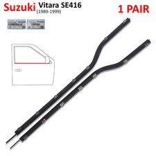 For Suzuki Vitara SE416 ET TA 2 Dr 1989 - '98 Outer Weatherstrip Door Beltline