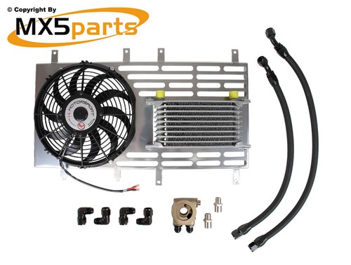 Mx5 radiator fan oil cooler - mx5,