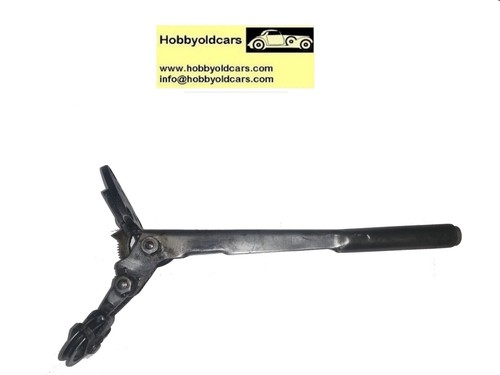 Lancia aprilia handbrake lever - lancia,