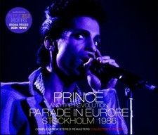 PRINCE AND THE REVOLUTION / PARADE IN EUROPE : STOCKHOLM 1986  (2CD+DVD)