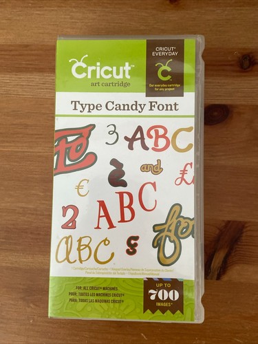 Cricut font cartridge type - cricut,