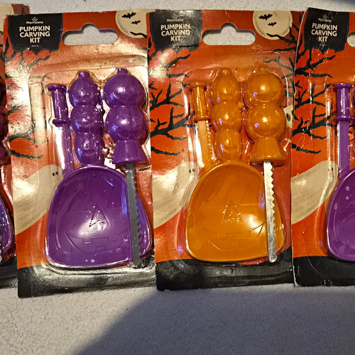 Halloween pumpkin carving - carving, kit