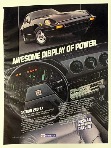 Nissan datsun 280 rare - nissan,