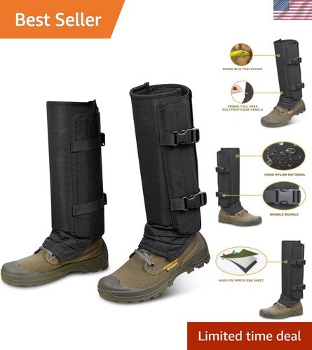 Snake guard gaiters - guard,