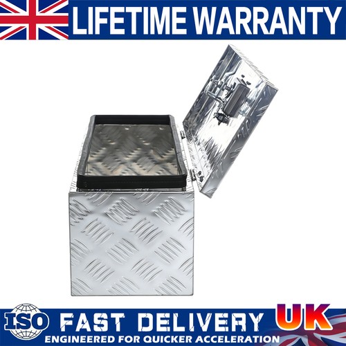33l large aluminium tool - 33l, box