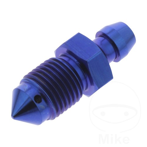 Bleed nipple titanium - titanium, tibn10b