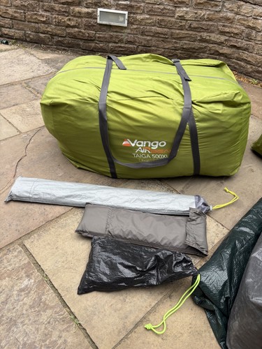 Vango taiga 500xl - vango, airbeam
