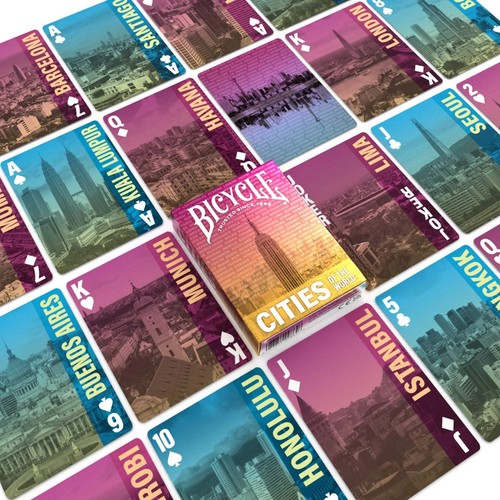 Bicycle cities the world - of,
