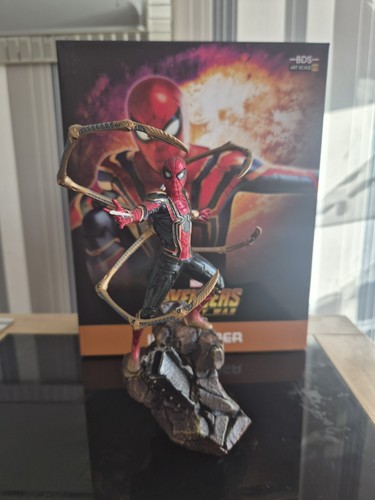 Iron studios spider - iron, bds