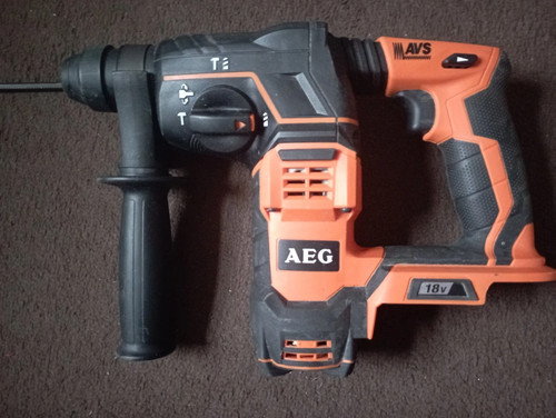 Aeg 18v power tools sds - 18v,