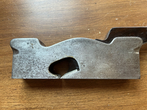 Norris dovetailed infill - dovetailed,
