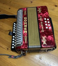 Hohner Melodeon Double-ray