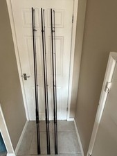 3 Patriot 12ft 6"  4lb Carp Rods Harrison Blanks  ( plz Read Carefully)