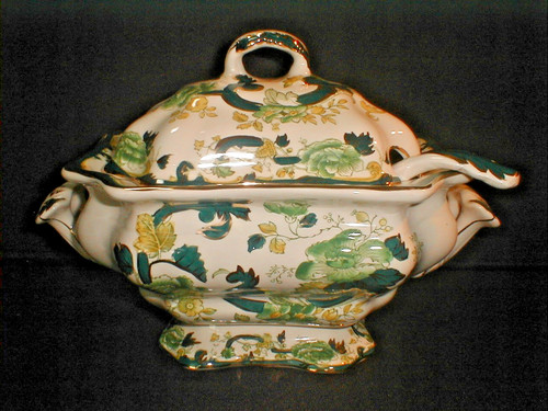 Masons ironstone chartreuse - masons,