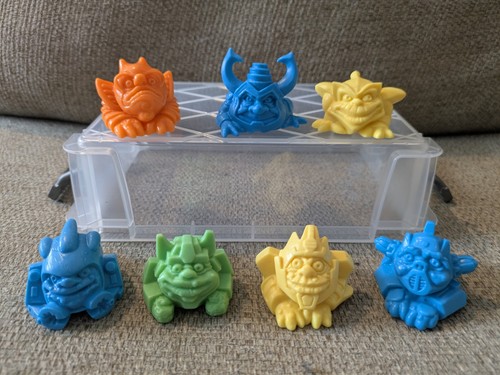 Vintage mini boglins samurai - boglins,