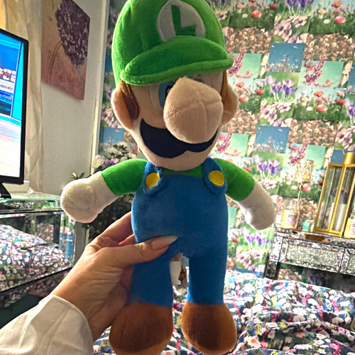 Super mario luigi plush - luigi,