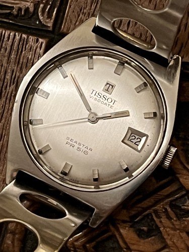 Vintage tissot seastar - (1968),