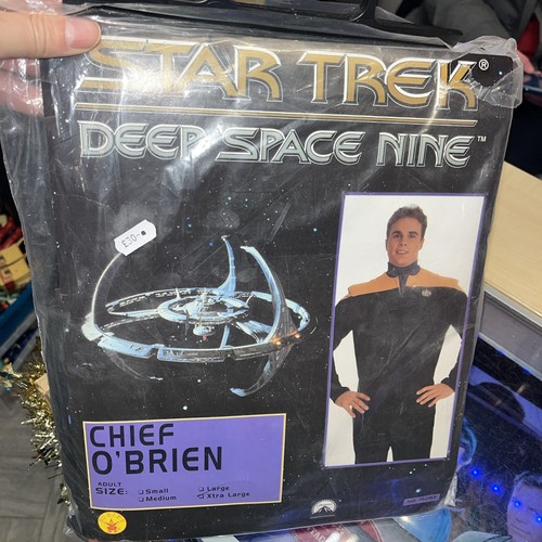 Vtg 1994 star trek cosplay - star,